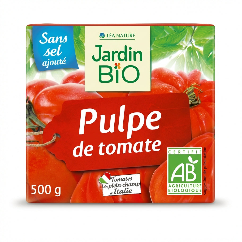 Jardin Bio Tomato Pulp 500g Delivery Mauritius