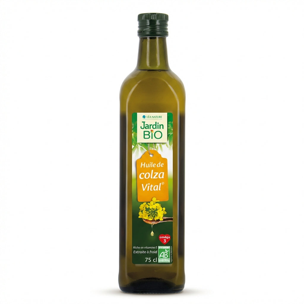Jardin Bio Vital Rapeseed Oil 75cl Delivery Mauritius