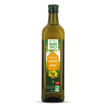 Jardin Bio Vital Rapeseed Oil 75cl Delivery Mauritius