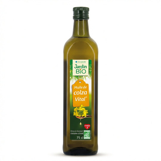 Jardin Bio Vital Rapeseed Oil 75cl Delivery Mauritius
