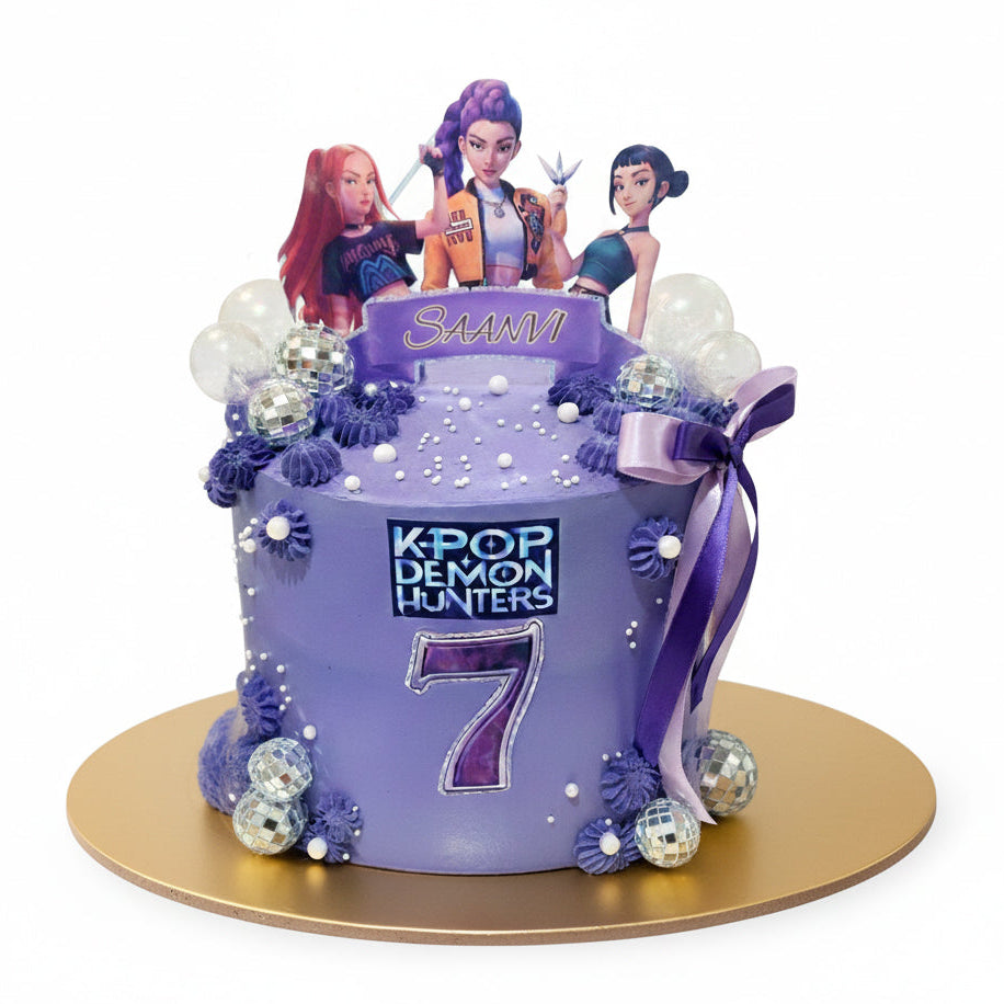 K-Pop-Demon-Hunters-birthday-Cake-DodoMarket-delivery-Mauritius