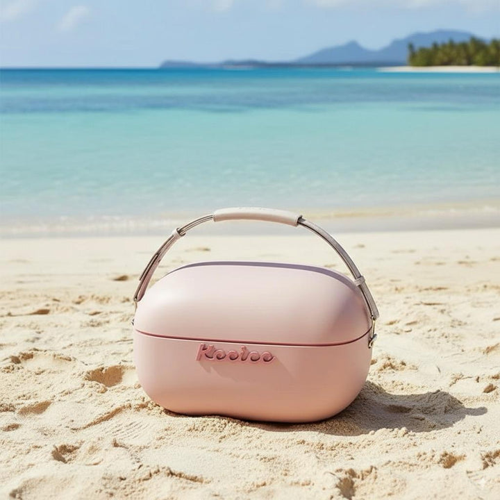 Keeice-cooler-bag-perla-pink-beach-DodoMarket-delivery-Mauritius