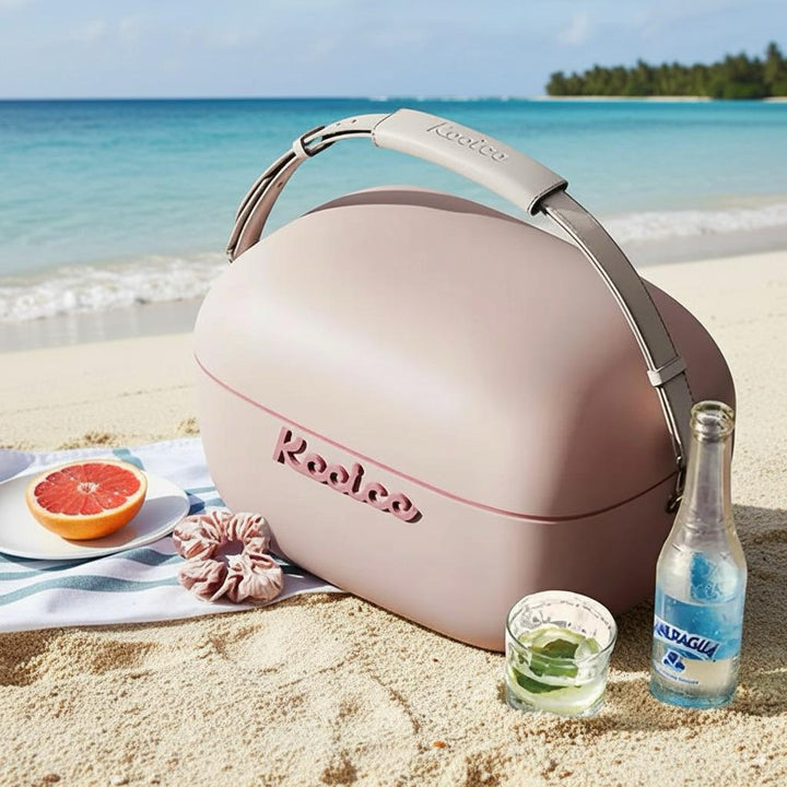 Keeice-cooler-bag-perla-pink-beach-sand-DodoMarket-delivery-Mauritius