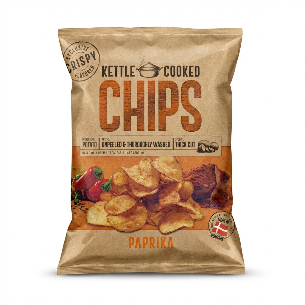 Kettle Paprika Chips 150g Delivery Mauritius