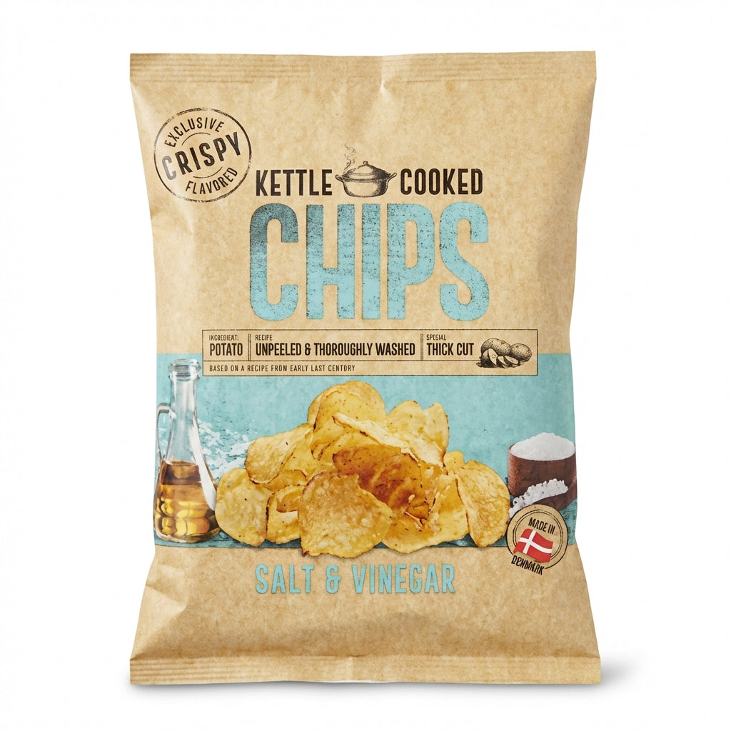 Kettle Salt & Vinegar Chips 150g Delivery Mauritius