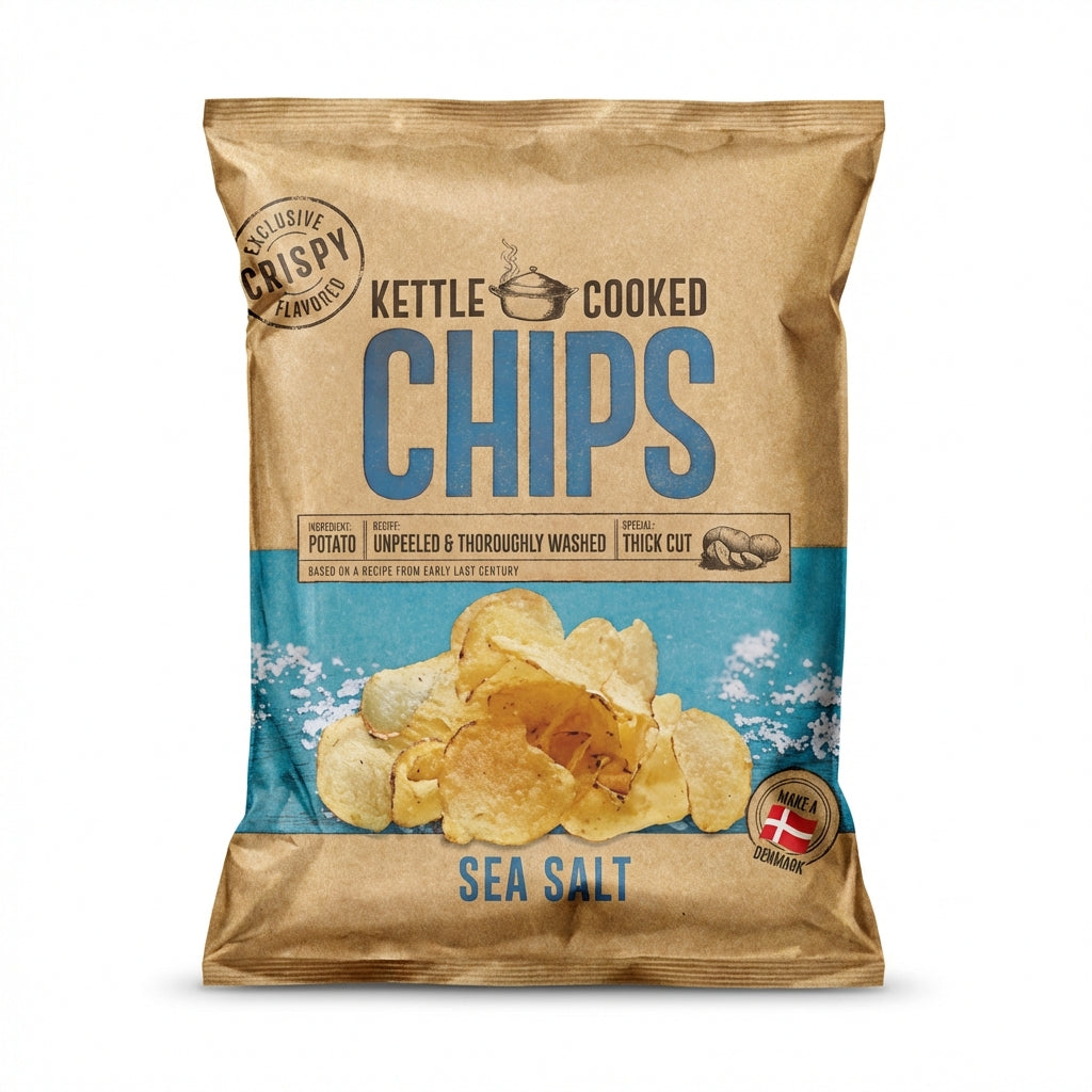 Kettle Sea Salt Chips 150g Delivery Mauritius