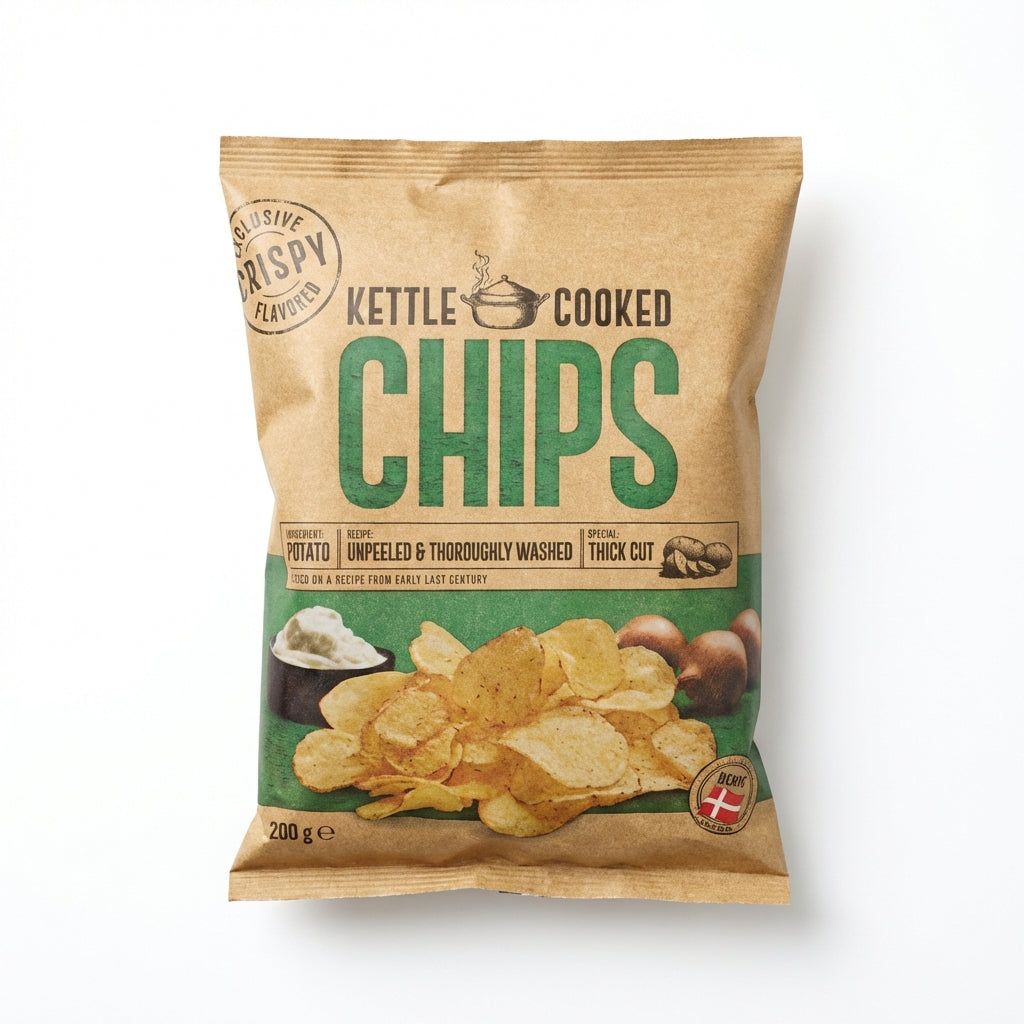 Kettle Sour Cream & Onion Chips 150g Delivery Mauritius