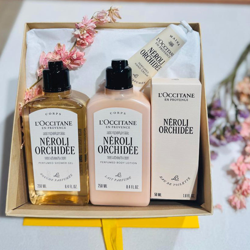 LOccitane-Neroli-Orchidee-Deluxe-set-new-look-DodoMarket-delivery-Mauritius