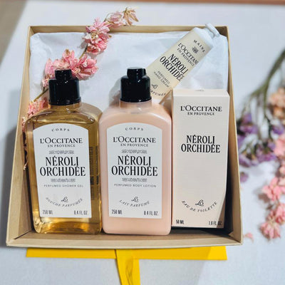 LOccitane-Neroli-Orchidee-Deluxe-set-new-look-DodoMarket-delivery-Mauritius