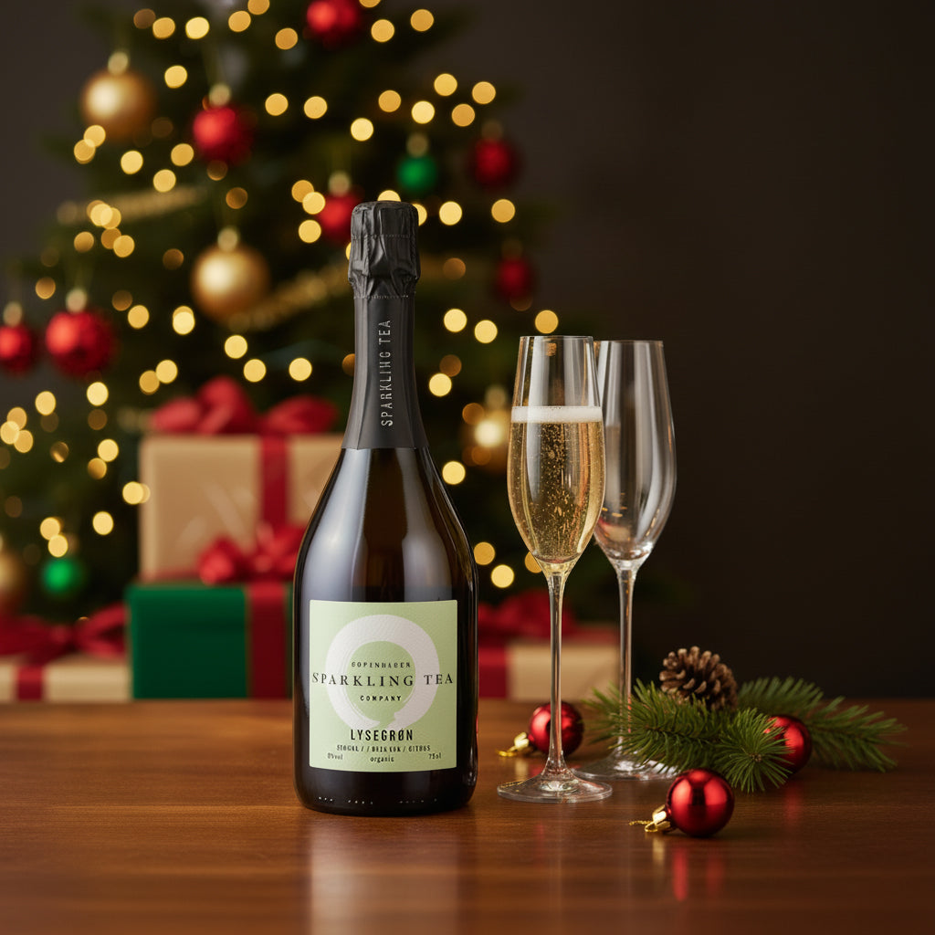 LYSEGRON-Sparkling-tea-with-flutes-XMAS-DodoMarket-delivery-Mauritius