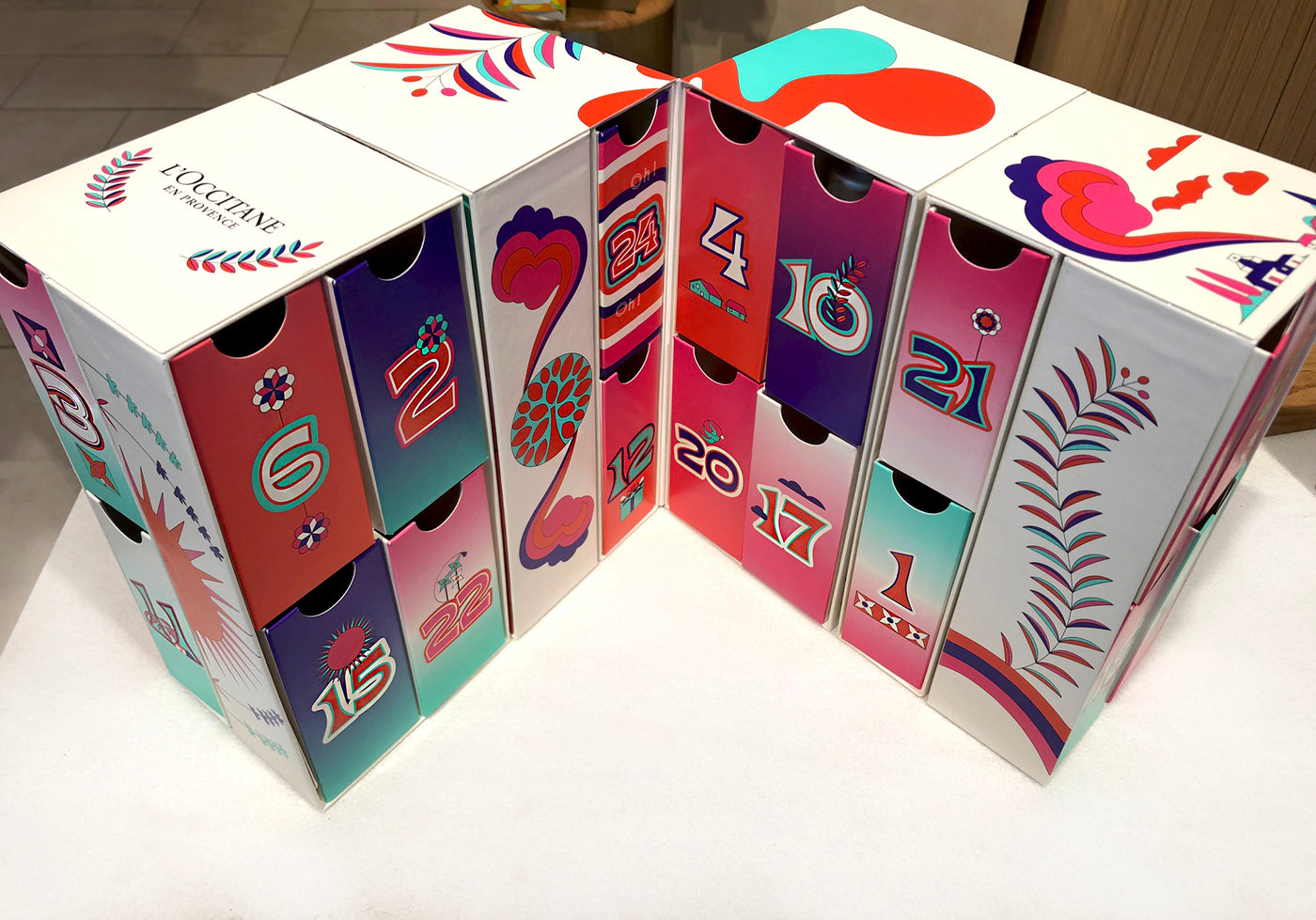 L Occitane Premium Advent Calendar Delivery In Mauritius l-occitane-premium-advent-calendar-delivery-in-mauritius