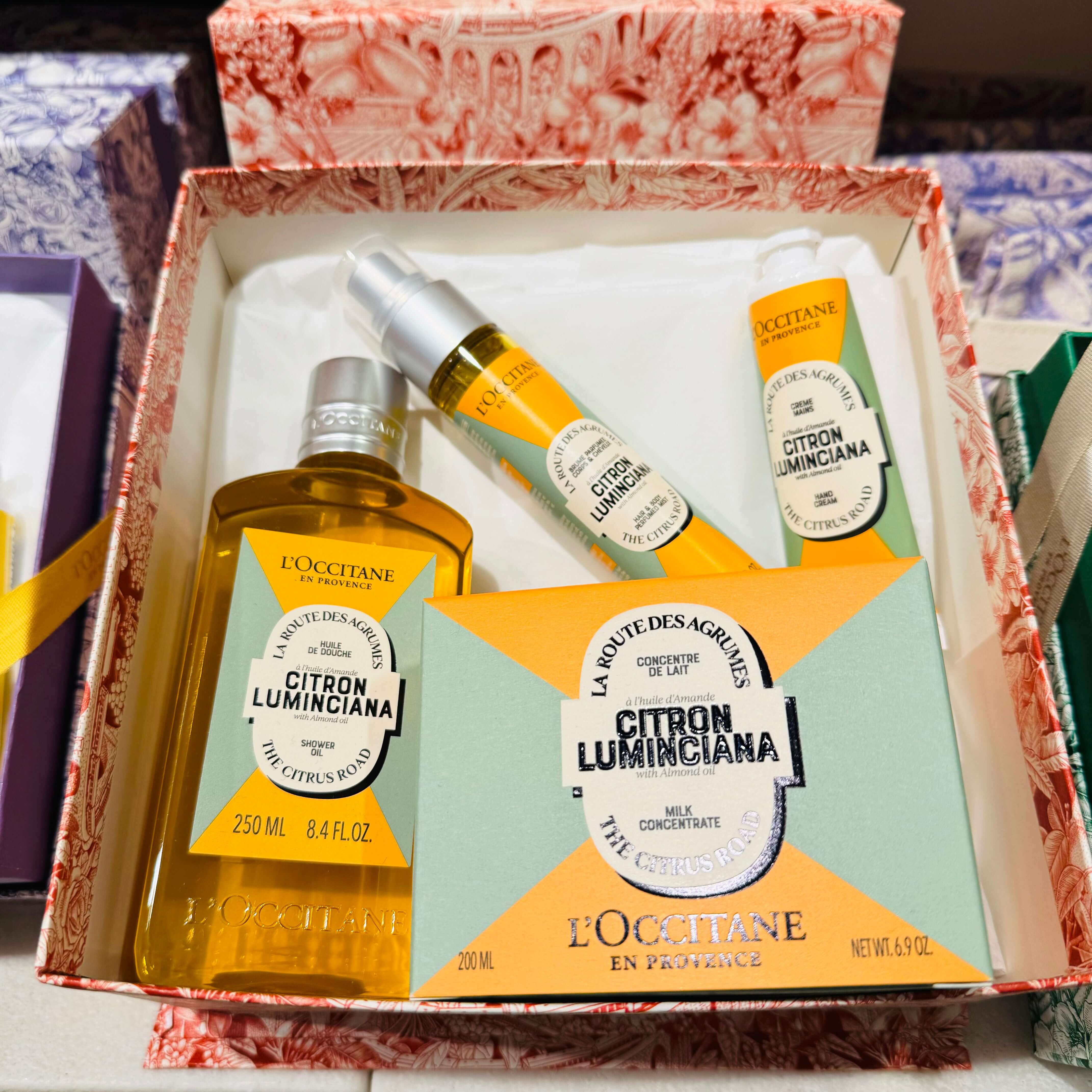 L'Occitane Almond Citron Luminciana | Delivery in Mauritius