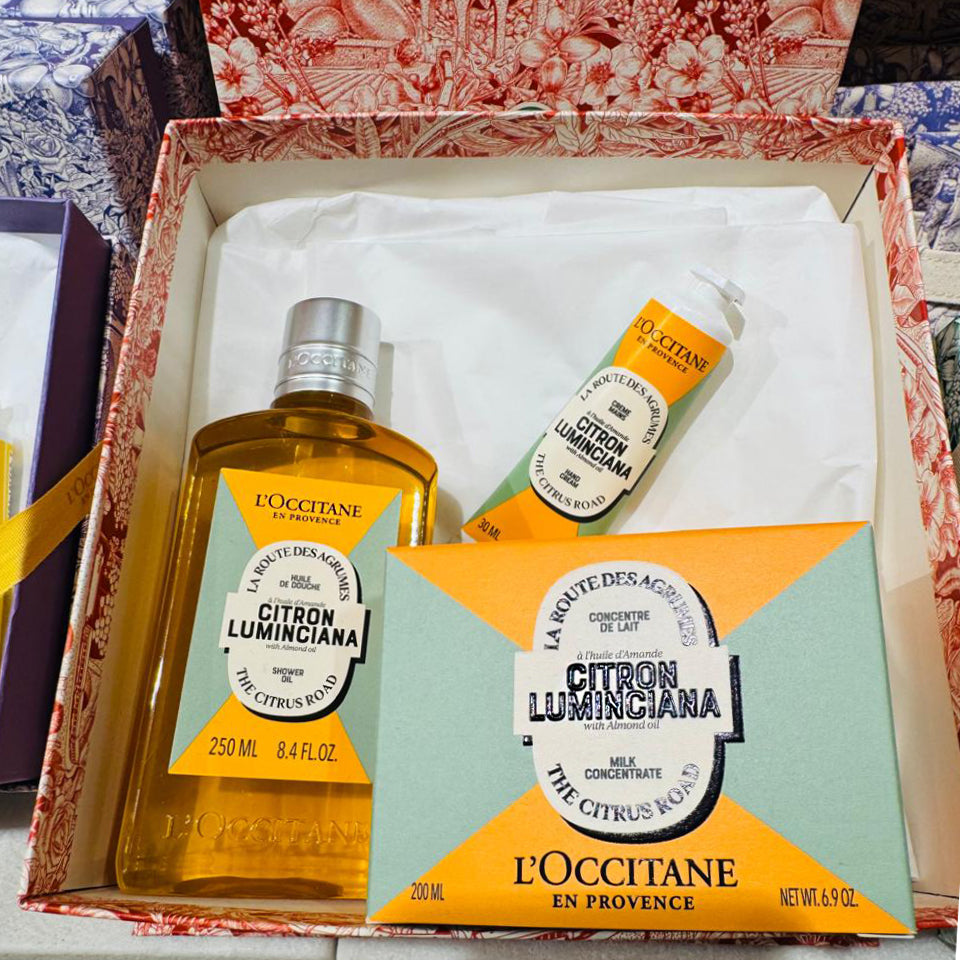 L_Occitane-Almond-Citron-Luminciana-Premium-set-DodoMarket-delivery-Mauritius