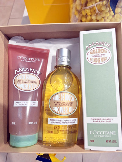 L'Occitane Amande Coffret Soin & Apaisant