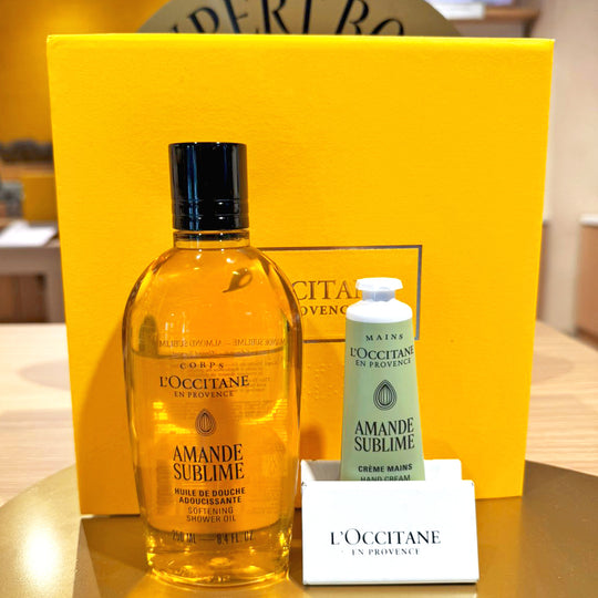 L_Occitane Amande Sublime Giftset Essential Duo