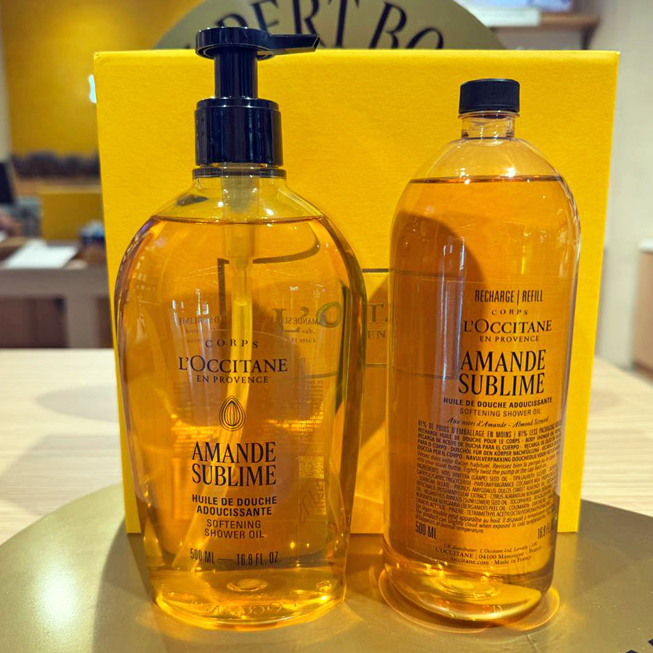 L_Occitane-Amande-Sublime-Shower-and-Refil-Set-DodoMarket-delivery-Mauritius