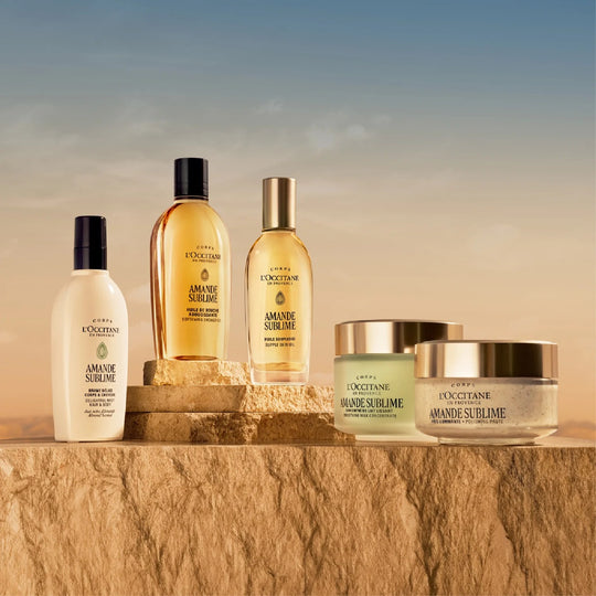 L_Occitane Amande Sublime collection new look