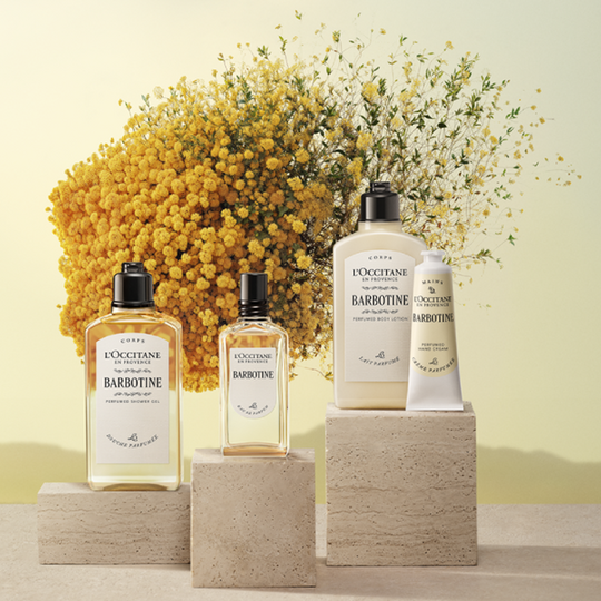 L_Occitane Barbotine Collection new look Dodomarket delivery Mauritius