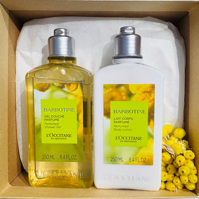 L'Occitane Barbotine Collection Giftset