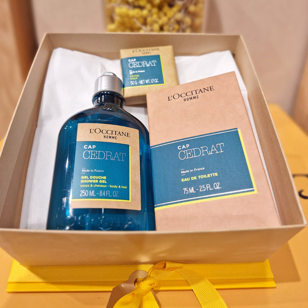 L'Occitan Eau de Toilette・CEDRAT 2本セット Energizing Cedrat Collection For Men | L'Occitane