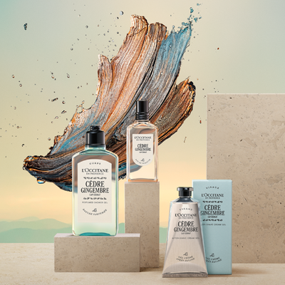L'Occitane Cedre Gingembre Giftset - For Men