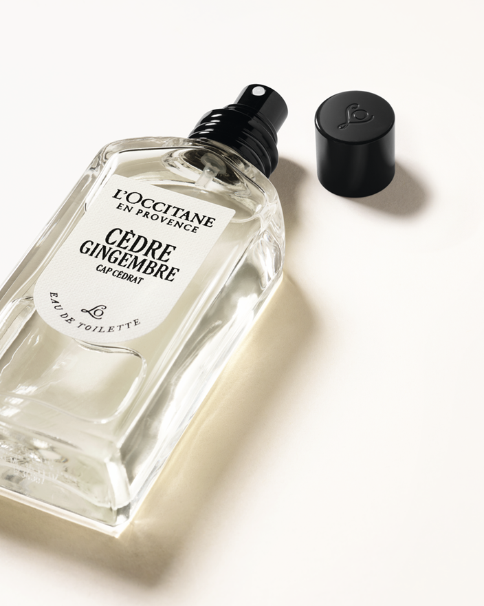 L'Occitane Cedre Gingembre Giftset - For Men