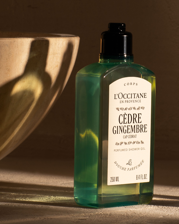 L'Occitane Cedre Gingembre Giftset - For Men