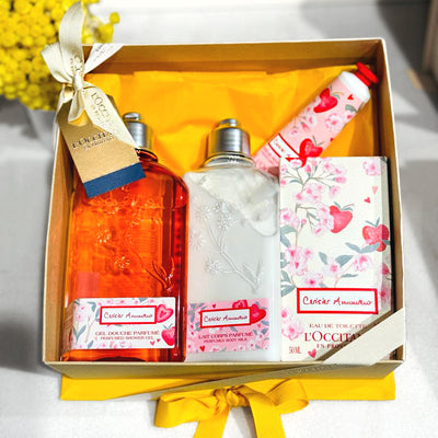 L_Occitane-Cherry-Amoureux-Deluxe-giftset-Dodomarket-delivery-Mauritius