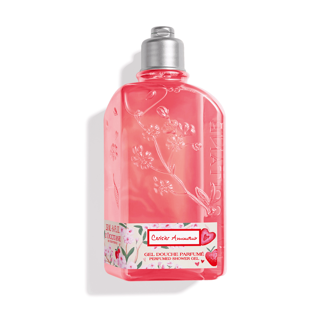 L_Occitane-Cherry-Amoureux-Shower-Gel-Dodomarket-delivery-Mauritius