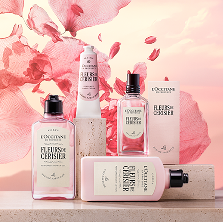 L'Occitane Cherry Blossom Giftset