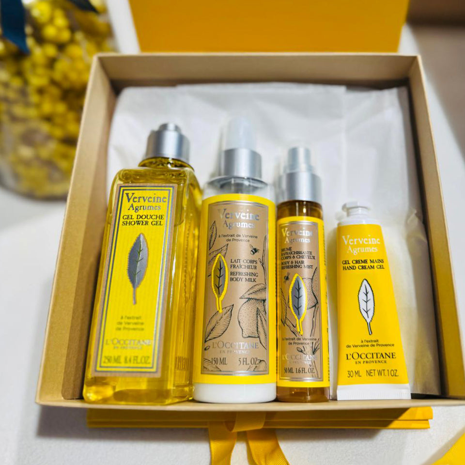 L'Occitane Coffret Soins Corps Agrumes Verveine