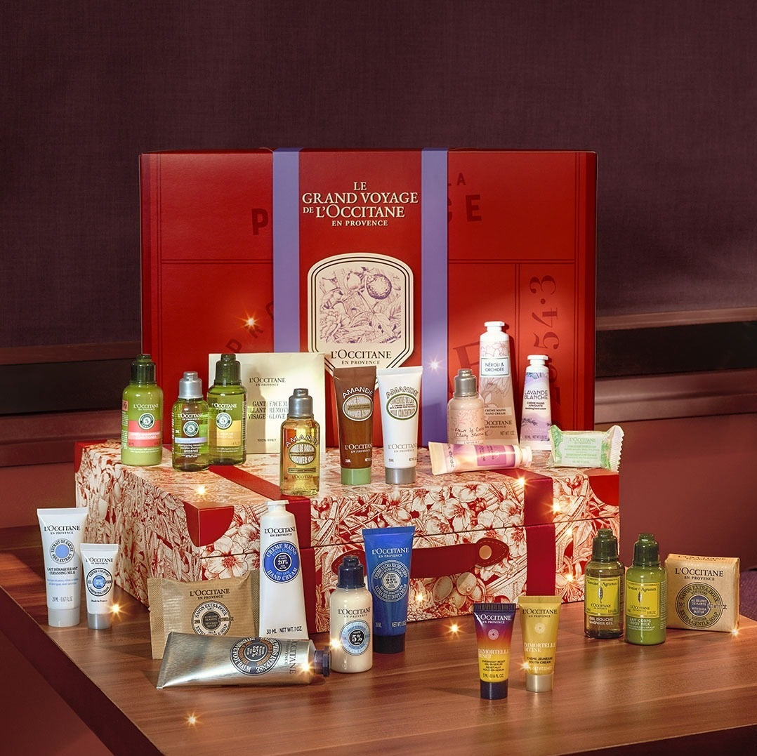 L'occitane outlets Gift Set 7 Items