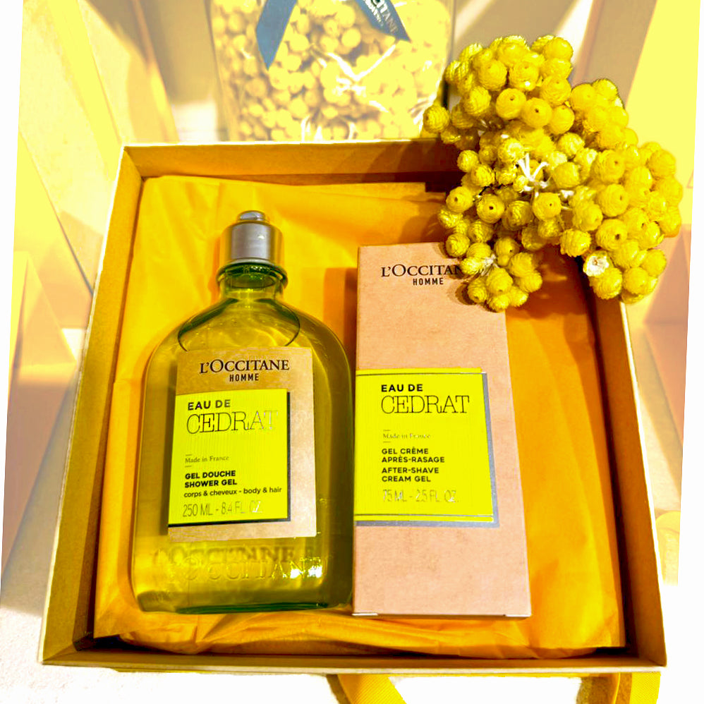 L'Occitan Eau de Toilette・CEDRAT 2本セット L'Occitan Eau de Toilette・CEDRAT 2本セット