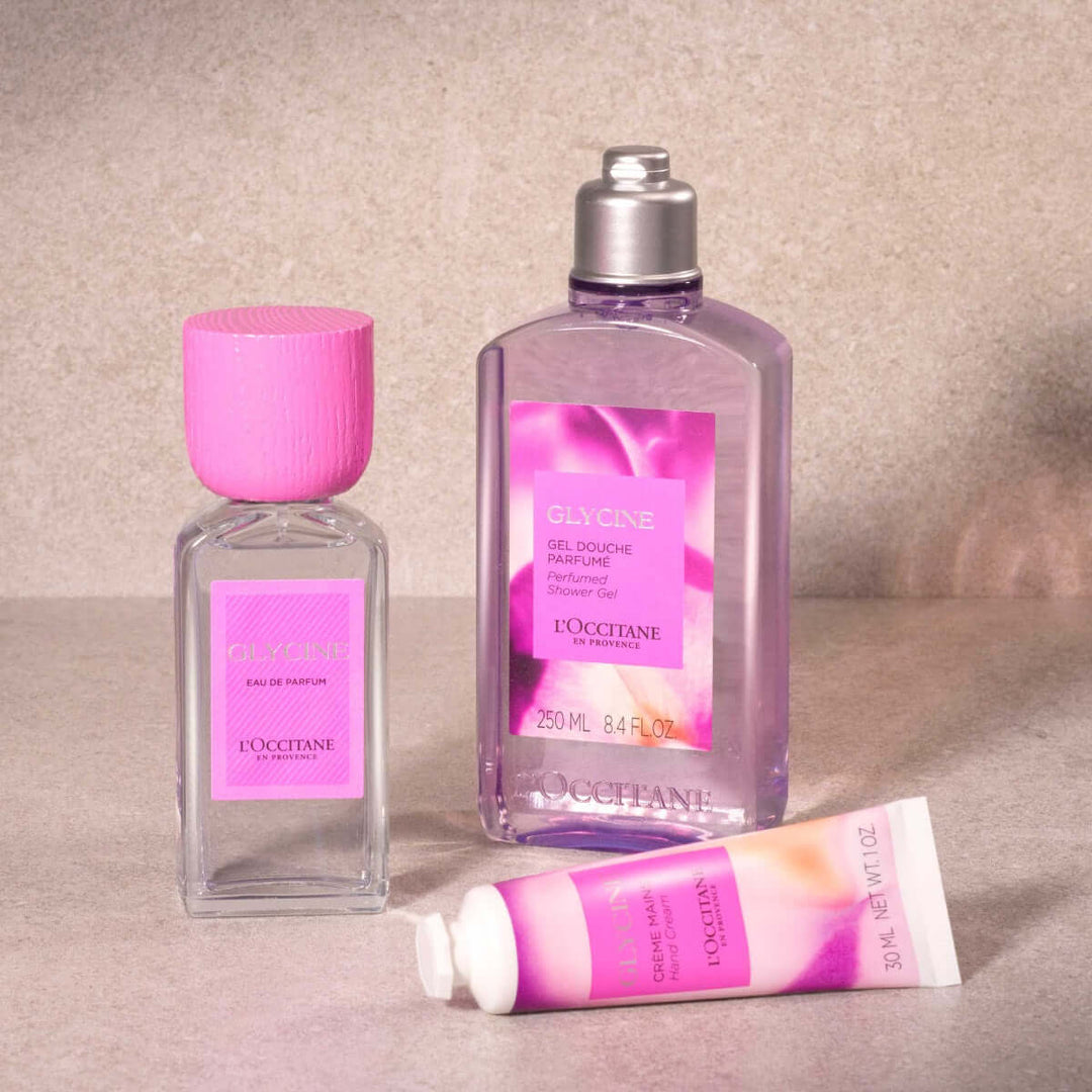 L'Occitane Glycine Gift Set | Same-day Delivery in Mauritius