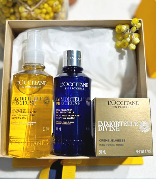 L_Occitane Immortelle Premium Giftset 2024 Dodomarket delivery Mauritius