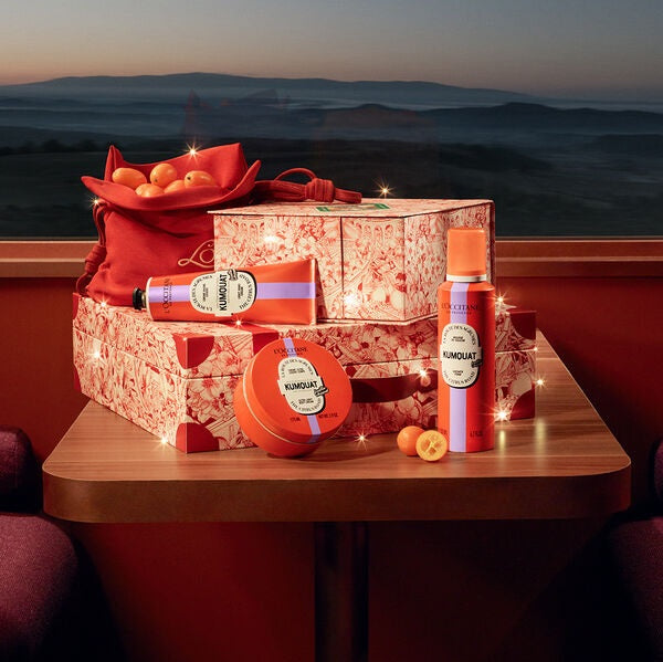 L'Occitane Shea Kumquat Xmas Gift Set