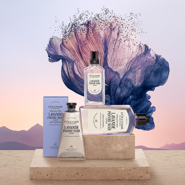 L_Occitane Lavande Poivre Noir Collection Dodomarket delivery Mauritius