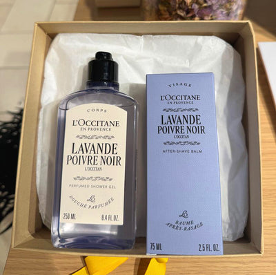 L'Occitane Lavande Poivre Noir Giftset - For Men