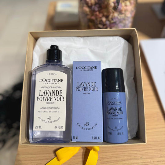L_Occitane Lavande Poivre Noir Premium set Mens