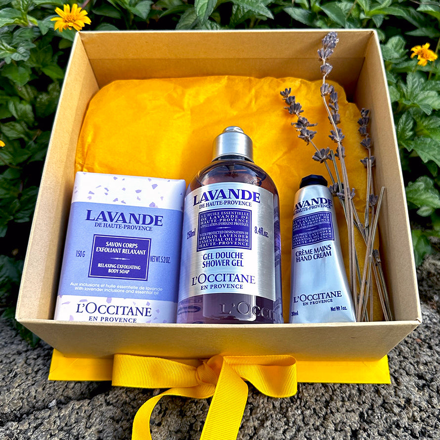 L'Occitane Lavender Prestige Relaxing Giftset | Mauritius