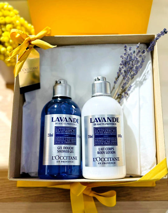 L_Occitane Lavender Splendid Duo Giftset