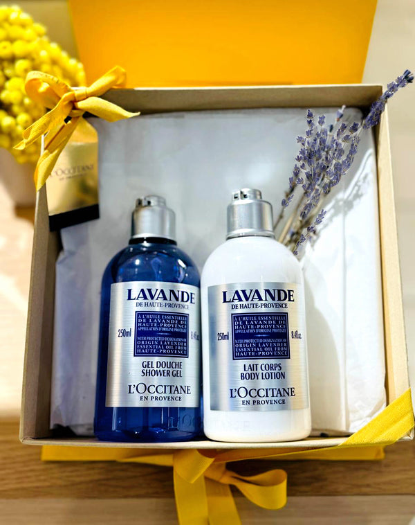 L_Occitane Lavender Splendid Duo Giftset
