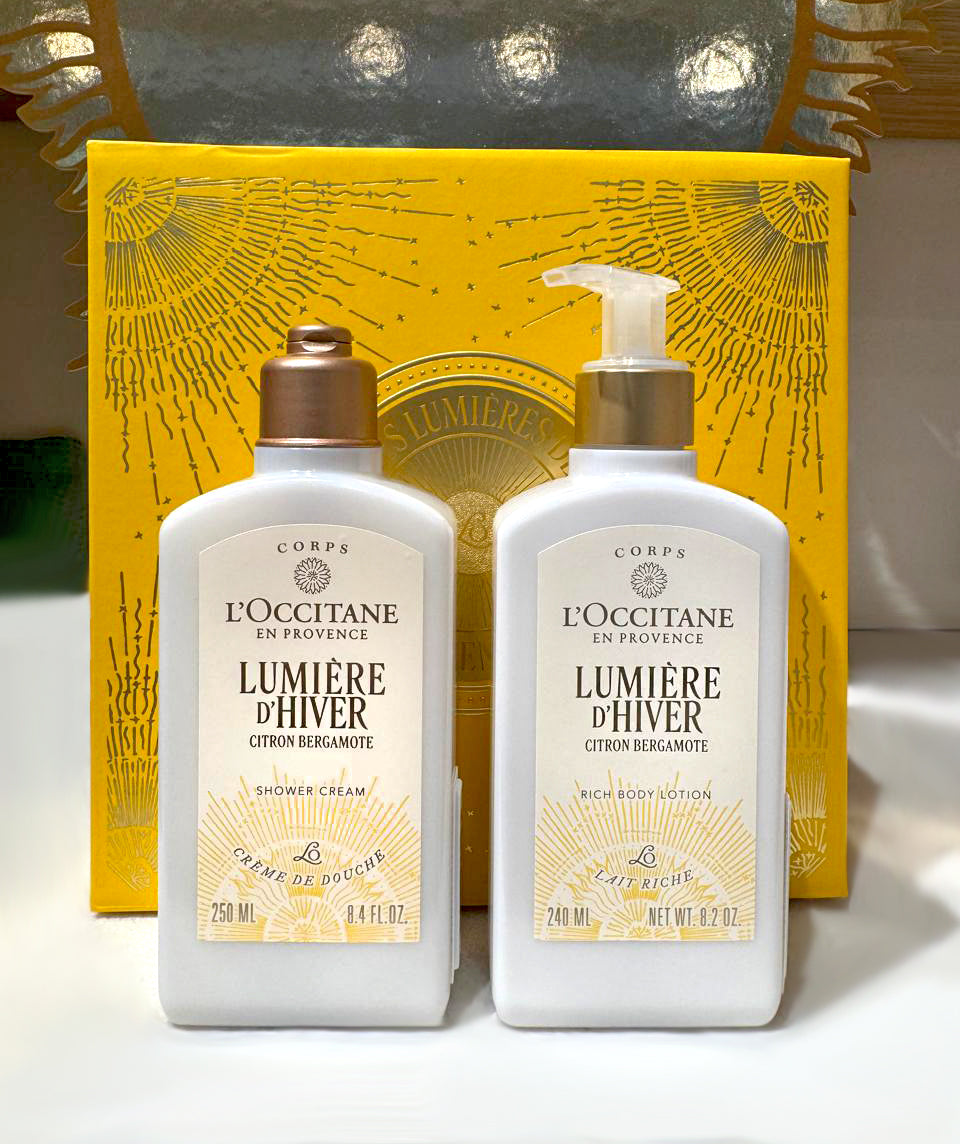 L'Occitane Lumière d'Hiver Giftset | Delivery in Mauritius