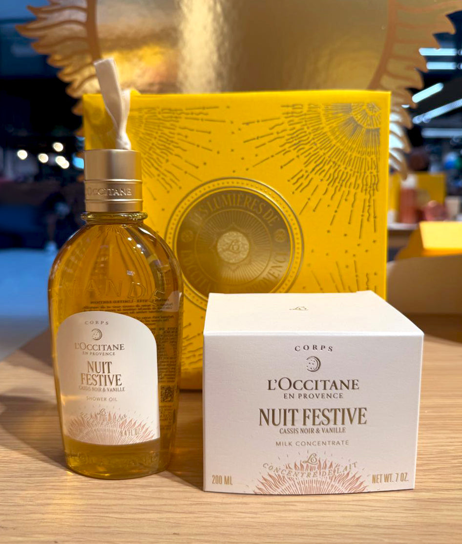 L'Occitane Nuit Festive Giftset | XMas Delivery in Mauritius