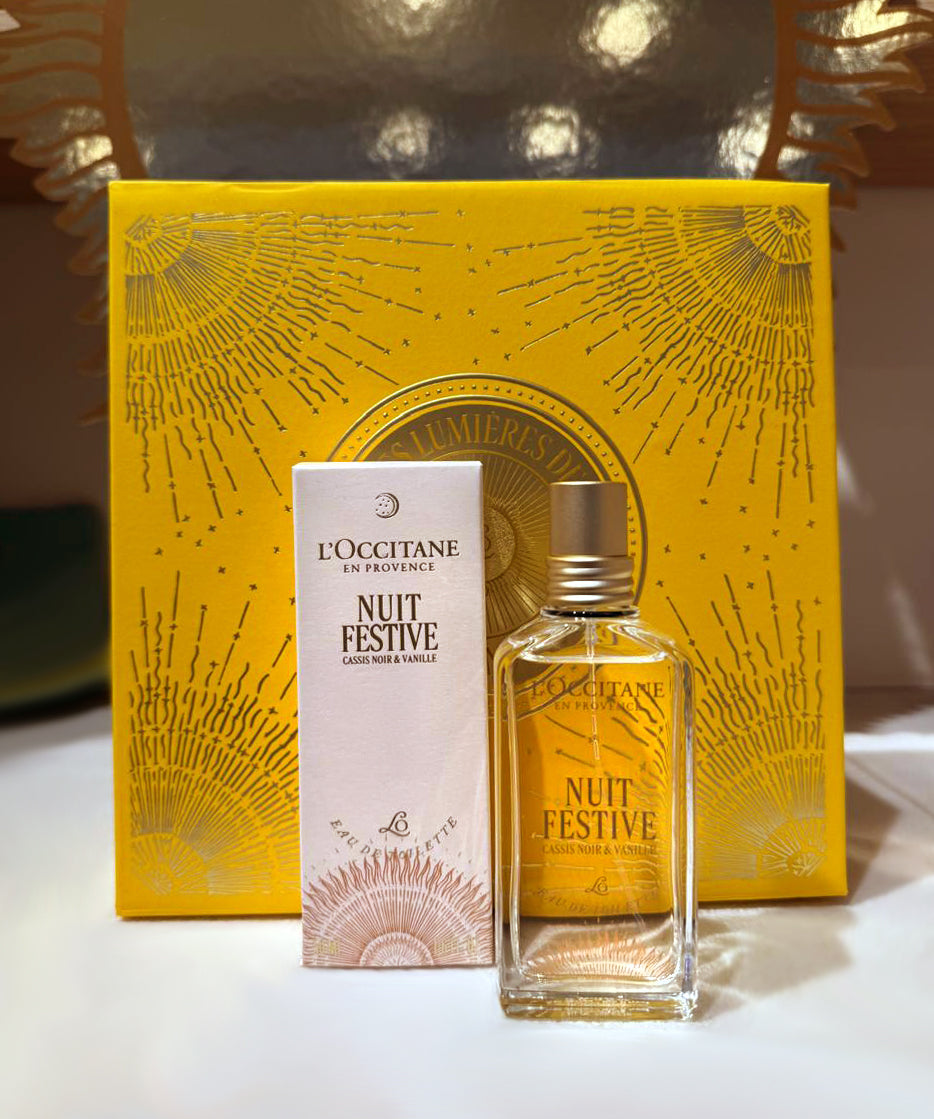 L'Occitane Nuit Festive Giftset | XMas Delivery in Mauritius