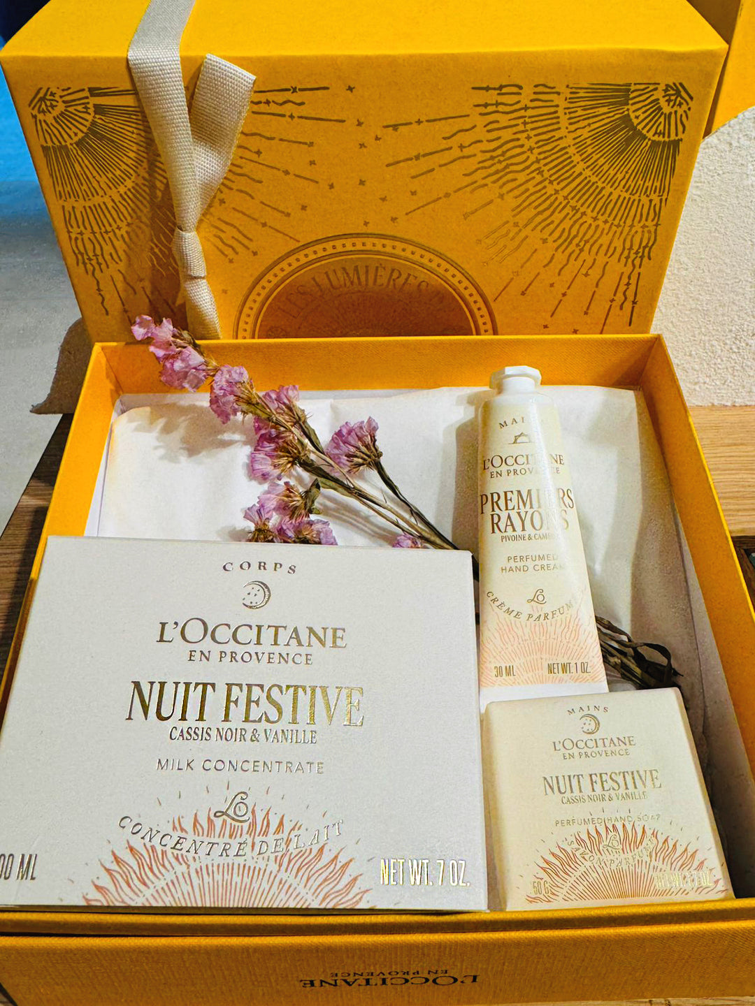 L'Occitane Nuit Festive Giftset