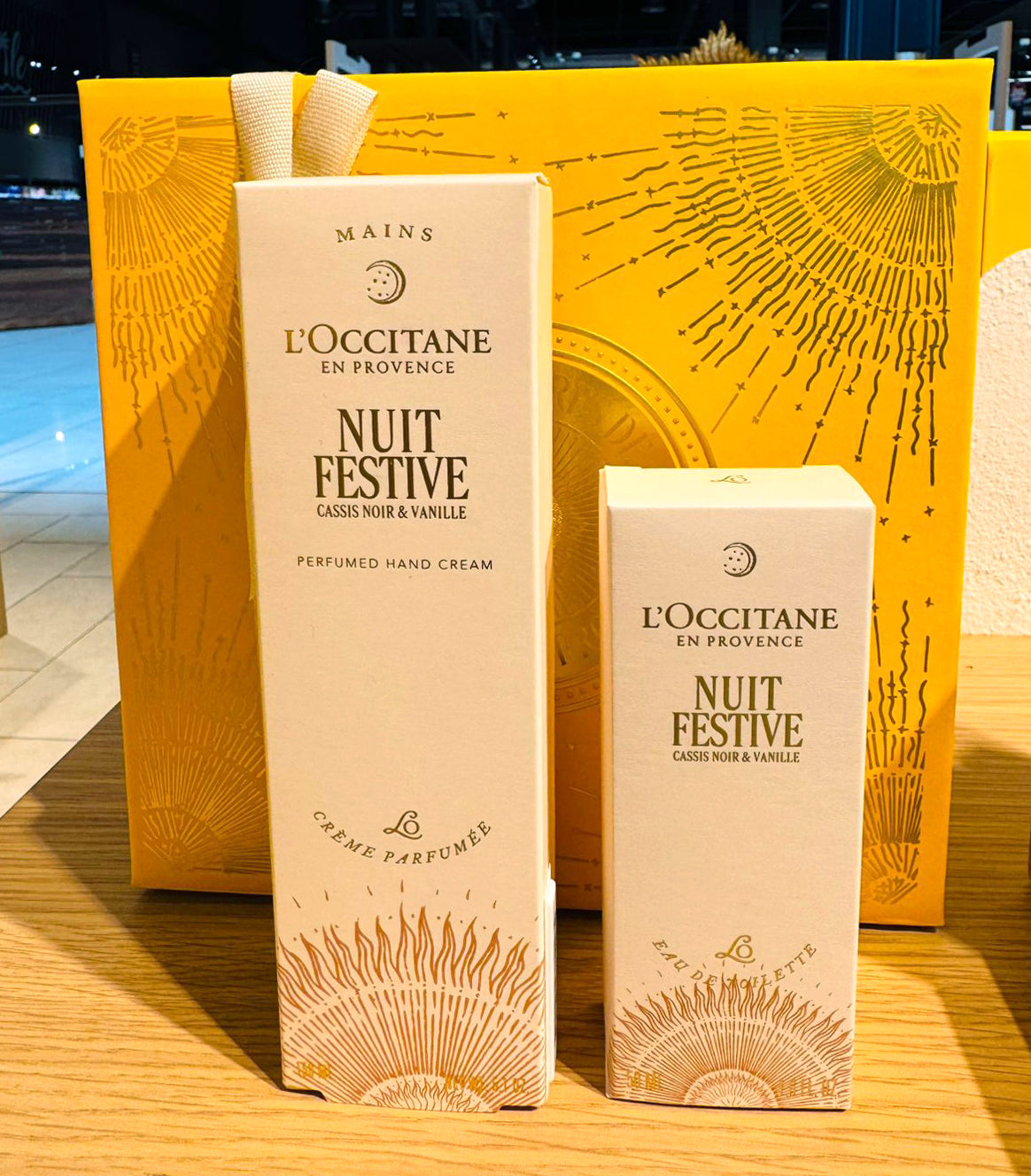 L'Occitane Nuit Festive Giftset | XMas Delivery in Mauritius