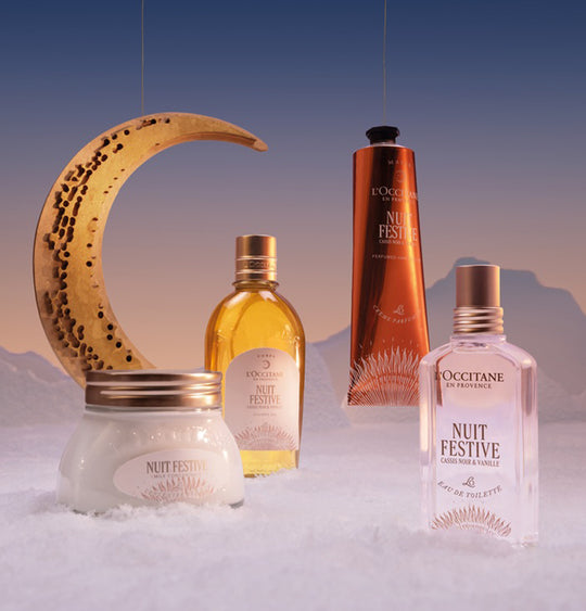 L_Occitane Nuit Festive collection Dodomarket delivery Mauritius