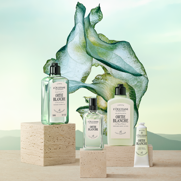 L'Occitane Ortie Blanche (Herbae) Giftset