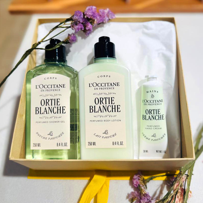 L'Occitane Ortie Blanche (Herbae) Giftset